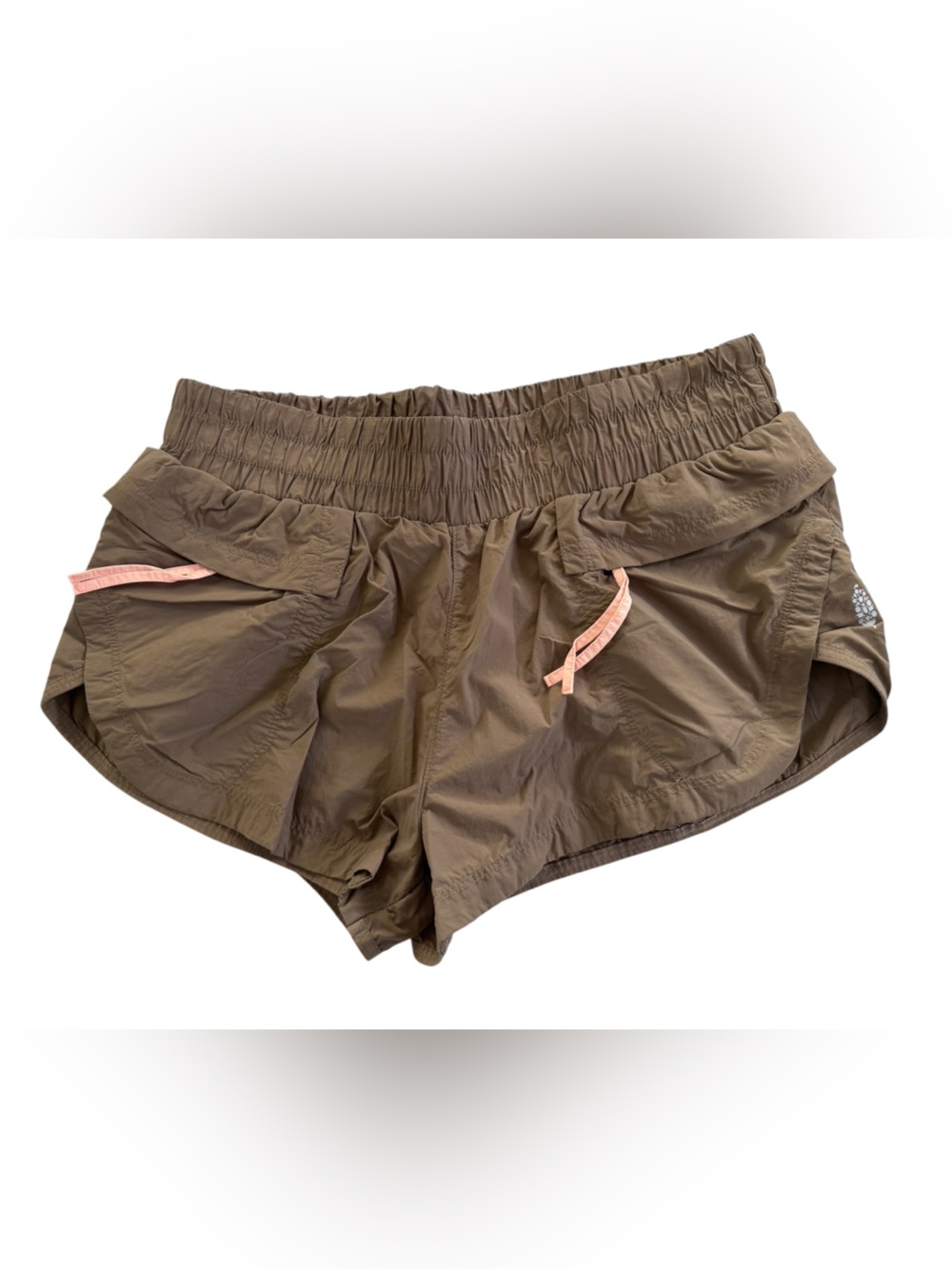 Free People Movement Brown brown Utility Hiking Cargo Shorts Size medium